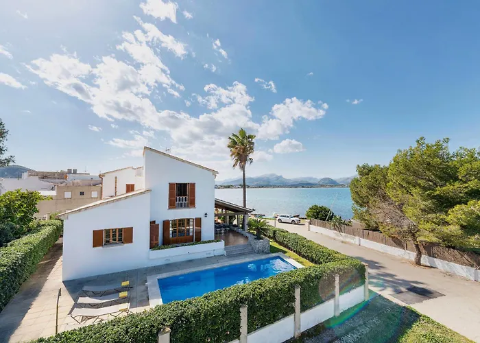 Villa Es Mollet Alcudia By Mallorca Villa Selection
